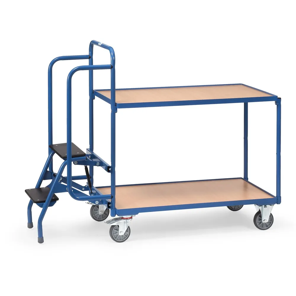 fetra® - Kommissionierwagen 2105, 2 Böden