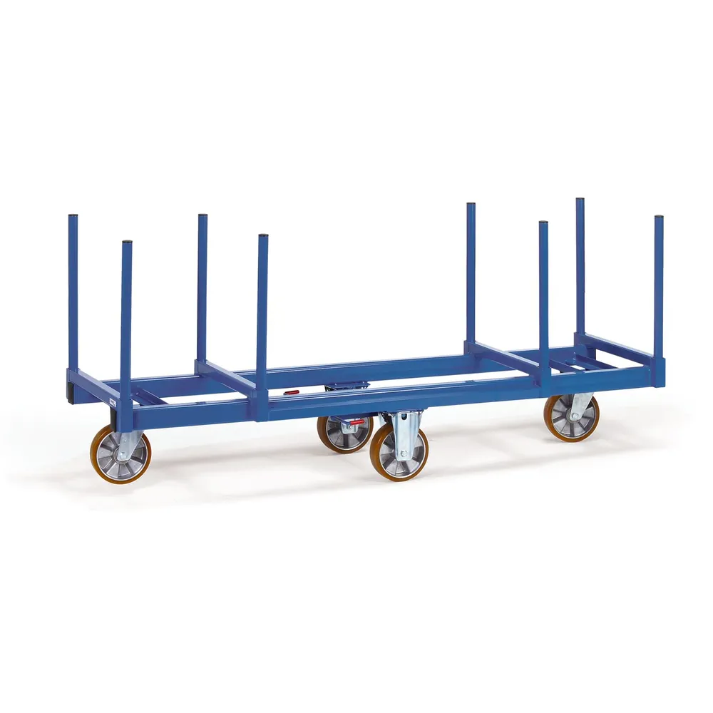 fetra® - Langmaterial-Wagen 2111, 8 Rungen, Tragkraft 1.500kg