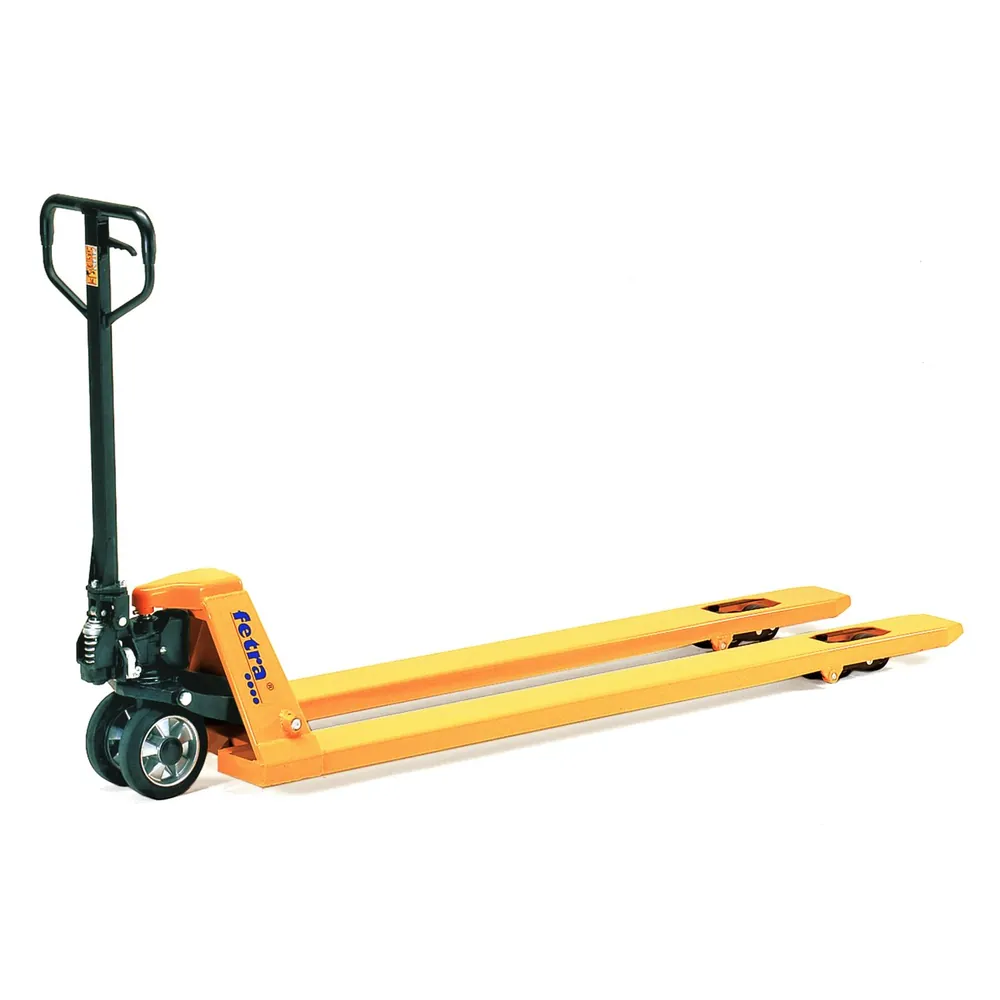 fetra® - Gabelhubwagen 2116-20, überlang, Tragkraft 1.000kg