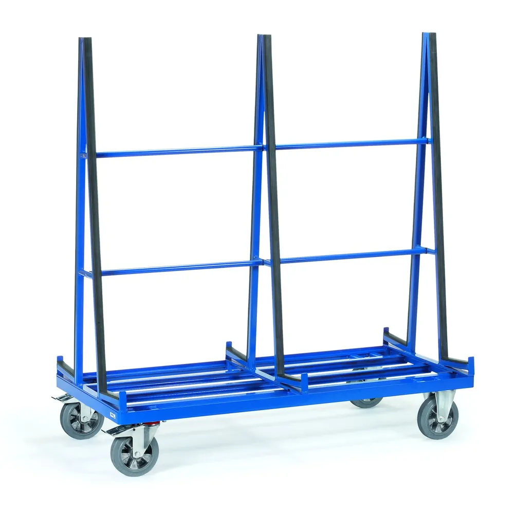 fetra® - Plattenwagen 4476, beidseitig bestückbar, Tragkraft 1.200kg