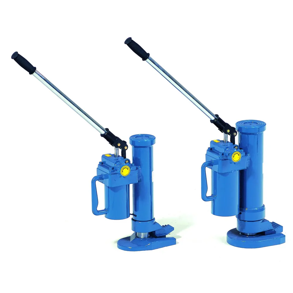 fetra® - Maschinenheber 6931, Hubhöhe 205mm, Tragkraft 5t