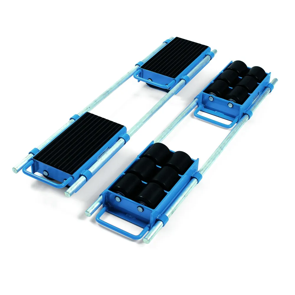 fetra® - Fahrwerk, verstellbar 6952, Nylonrollen, Tragkraft 12t