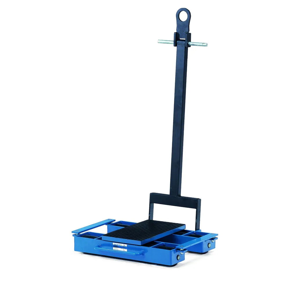 fetra® - Fahrwerk, lenkbar 6957, Nylonrollen, Tragkraft 6t