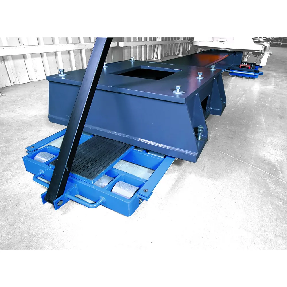 fetra® - Fahrwerk, lenkbar 6958, Stahlrollen, Tragkraft 12t Hover Image