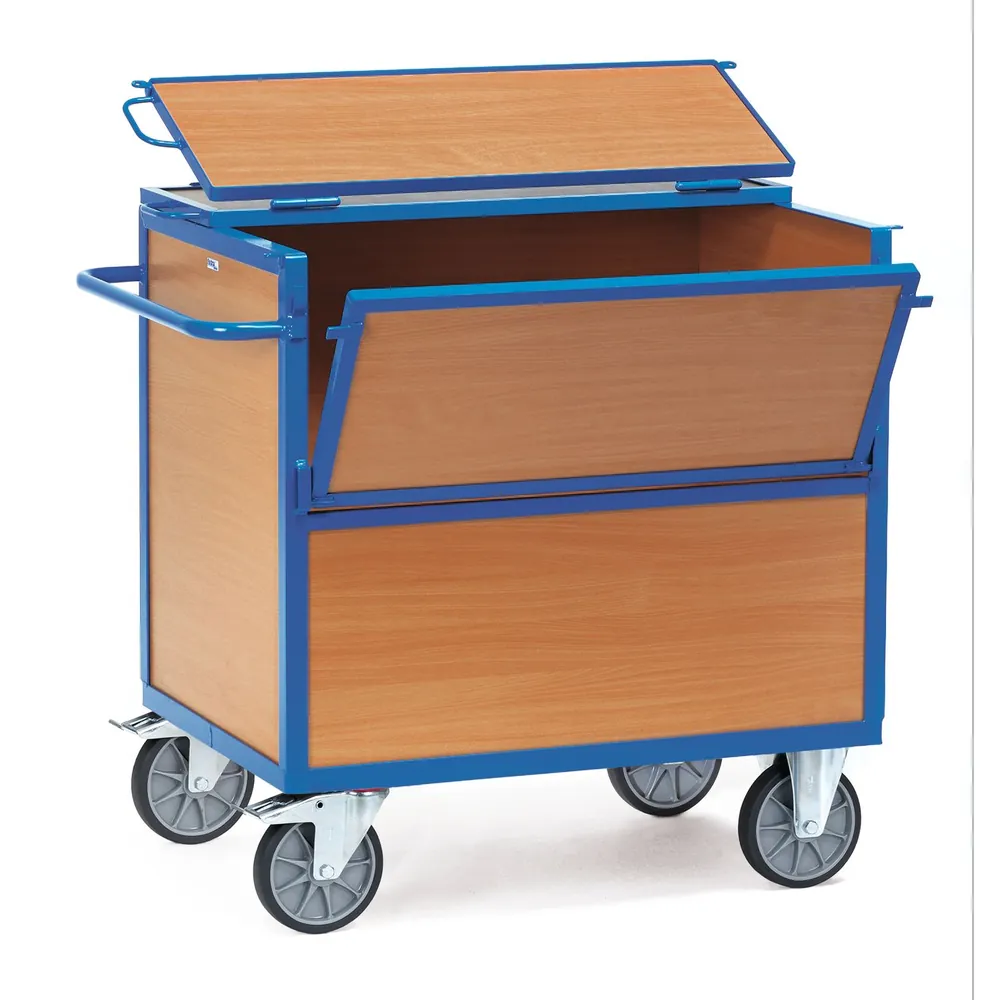 fetra® - Holzkastenwagen 2852, Tragkraft 600kg