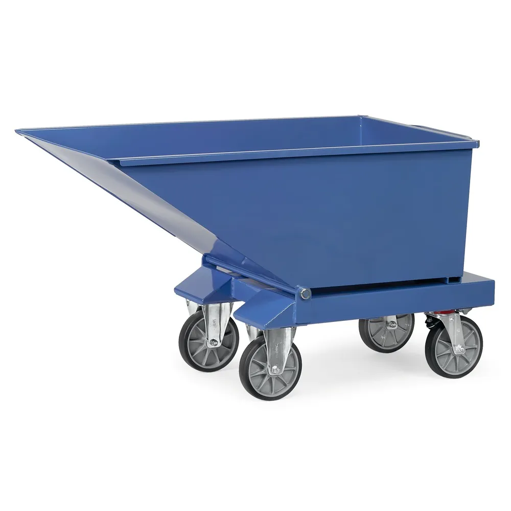 fetra® - Muldenkipper 4701, 250 Liter, Tragkraft 750kg, 250 Liter, Tragkraft 750kg