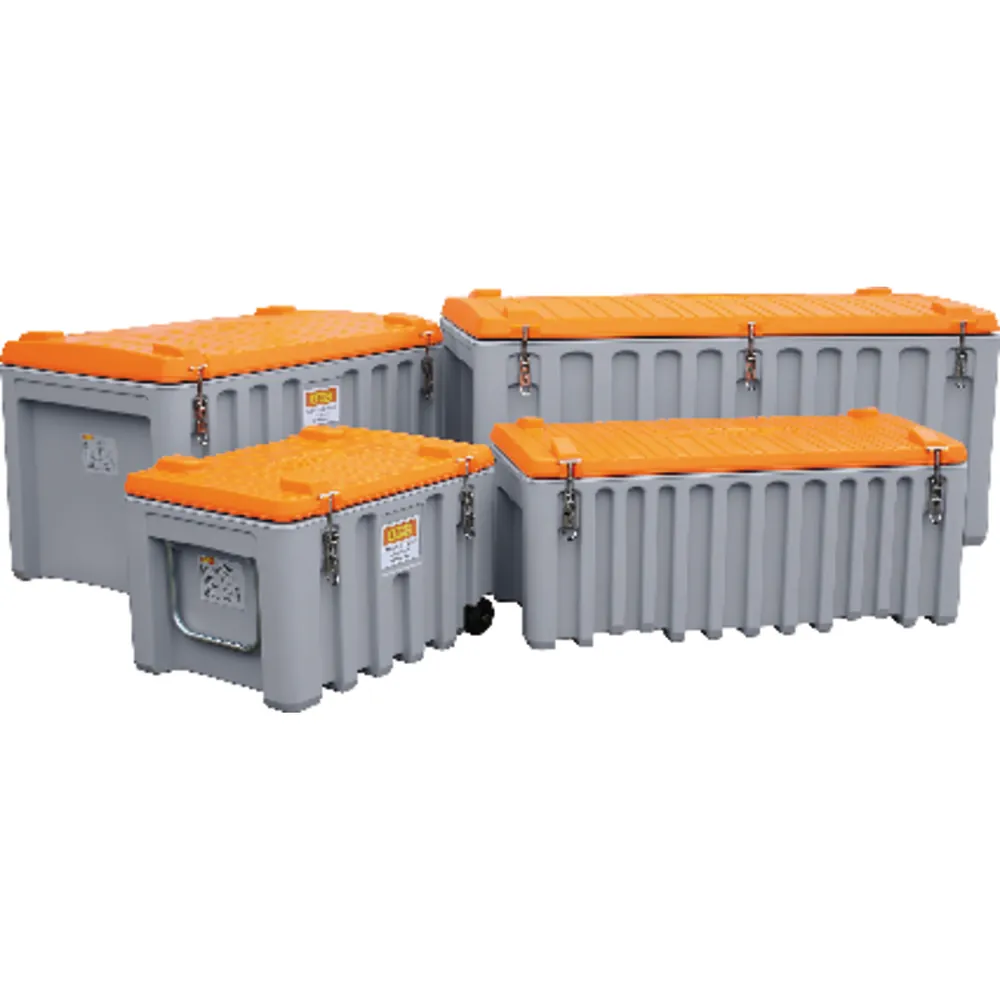 CEMO - CEMbox 750 grau/orange 750 Ltr.