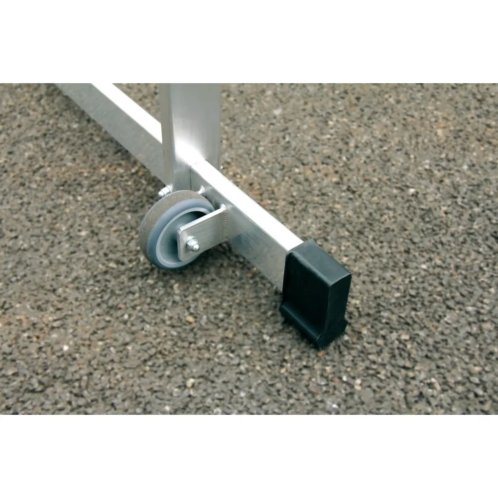 MUNK - Plattformleiter mit Rollen 5 Stufen