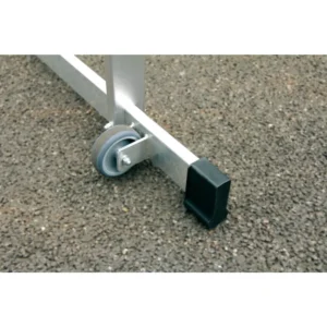 MUNK - Plattformleiter mit Rollen 5 Stufen