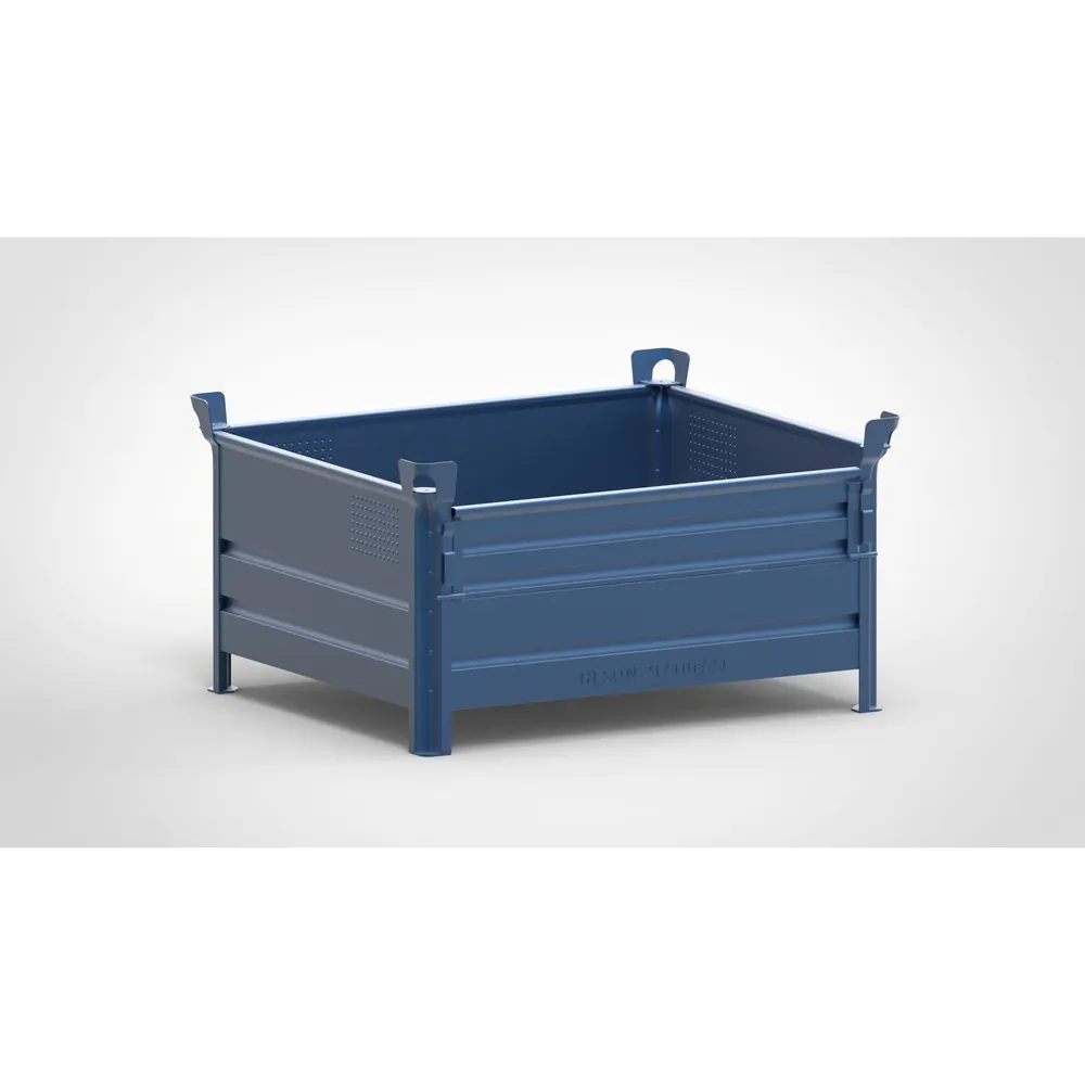 HESON® - Stapelbehälter 2t,lack. 1200x1000x600,Kl