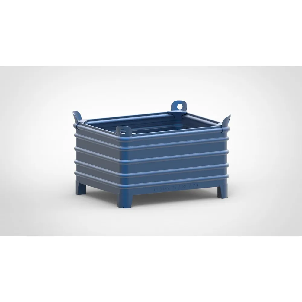 HESON® - Stapelbehälter 1565lack. 2t 1000x800x600