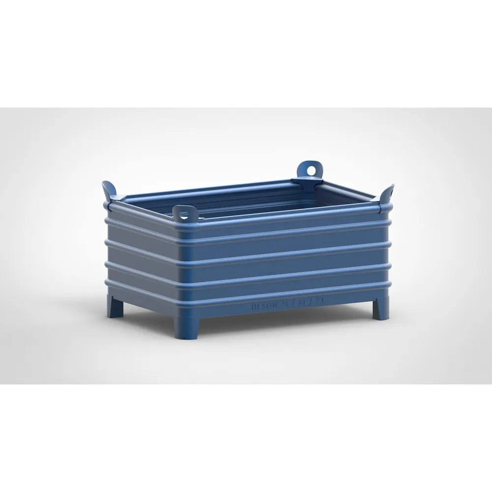 HESON® - Stapelbehälter 1565lack. 2t 1200x800x600