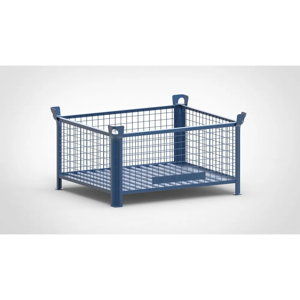 HESON® - Gitterbehälter 1t,lack. 1200x1000x600