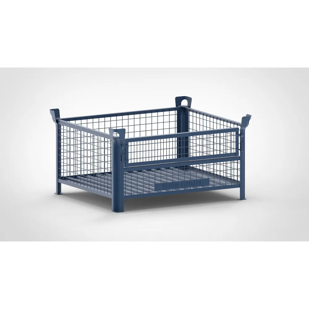 HESON® - Gitterbehälter 1t,lack. 1200x1000x600,Kl Hover Image