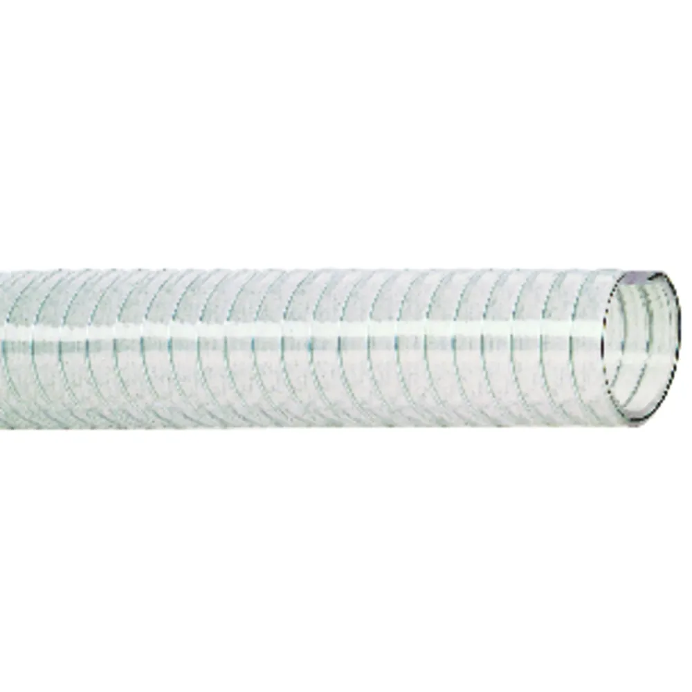 Continental® - PVC Saug- und Druckschlauch Armoflex® transparent 45x4,5mm 50m
