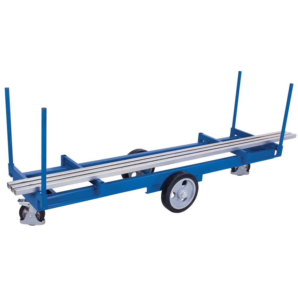VARIOfit - Langmaterial-Wagen 2000kg 2500 x 720mm Hover Image