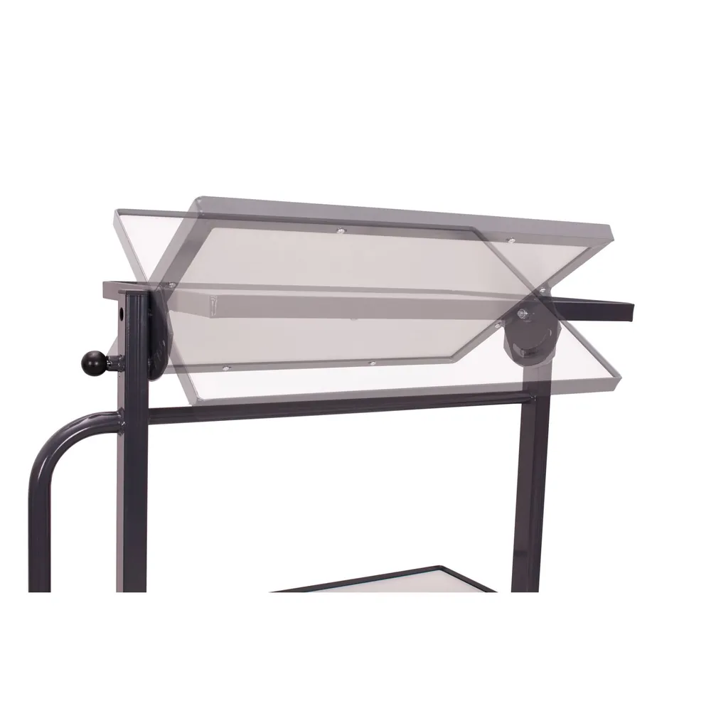 VARIOfit - ESD Beistellwagen 3 Böden 200 kg 1185 x 610mm
