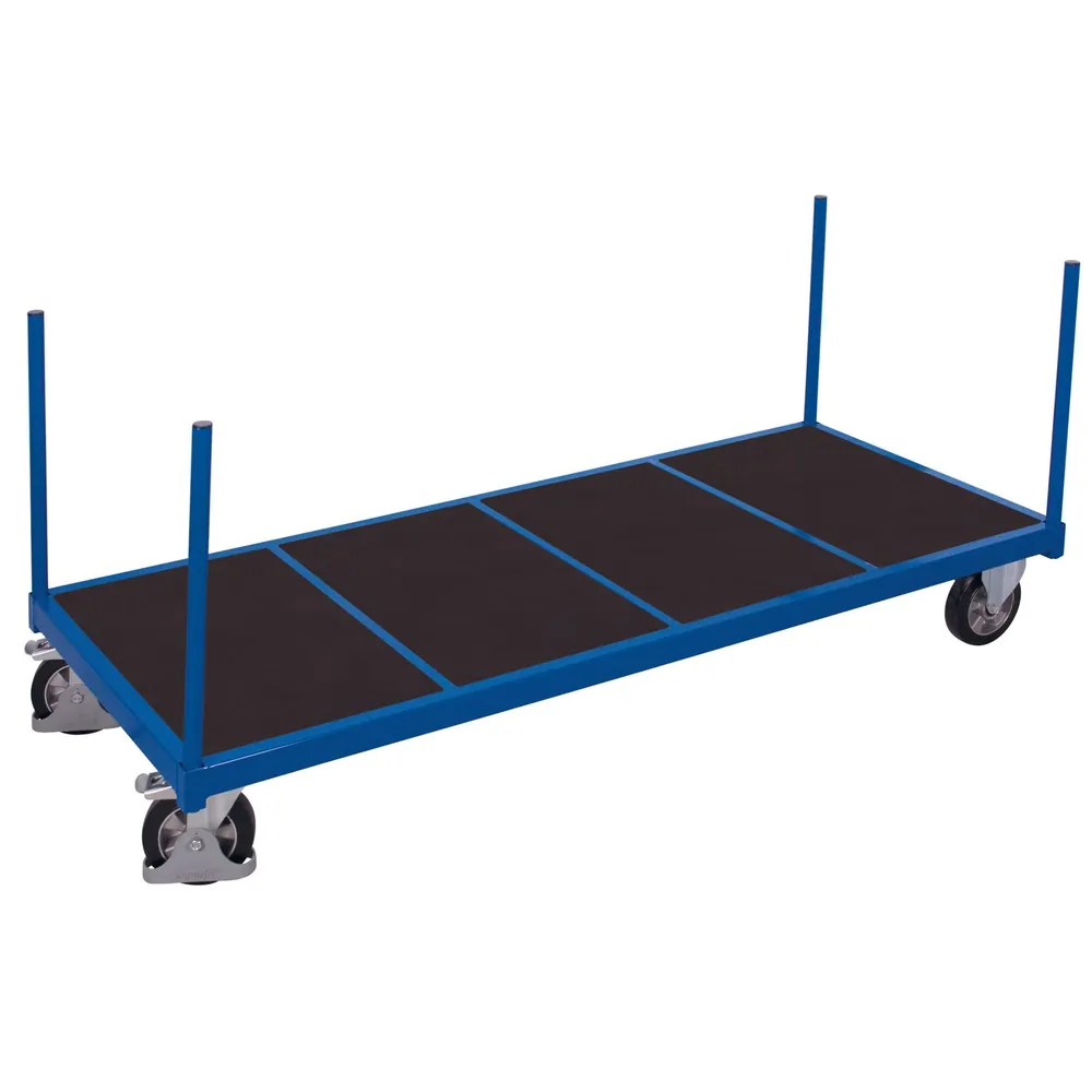 VARIOfit - Rungenwagen 1200kg 1380 x 805mm Holzplattform