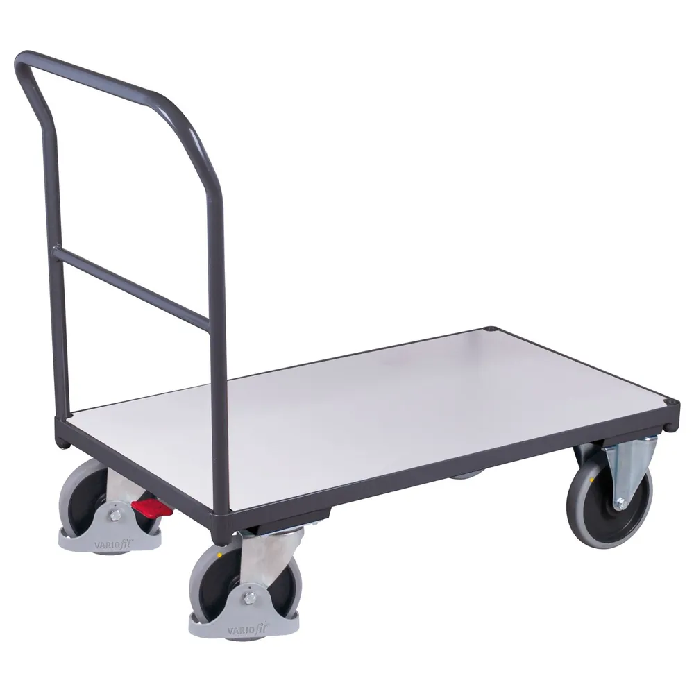 VARIOfit - ESD Schiebebügelwagen 500kg 1030 x 700mm