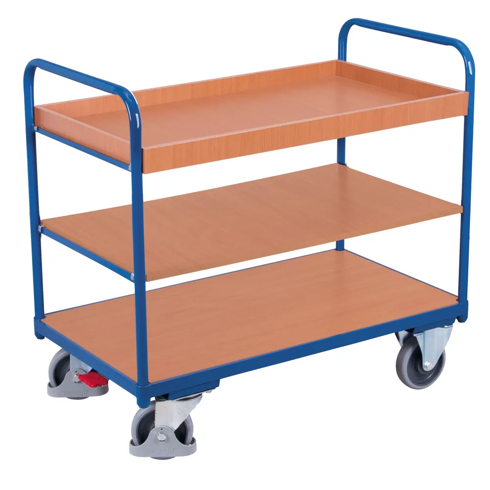 VARIOfit - Etagenwagen 250 965 x 555mm 2 Böden/1Kas.