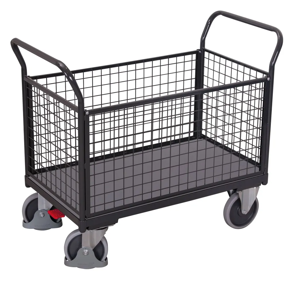 VARIOfit - Vierwandwagen mit Draht sw-600.401/AG