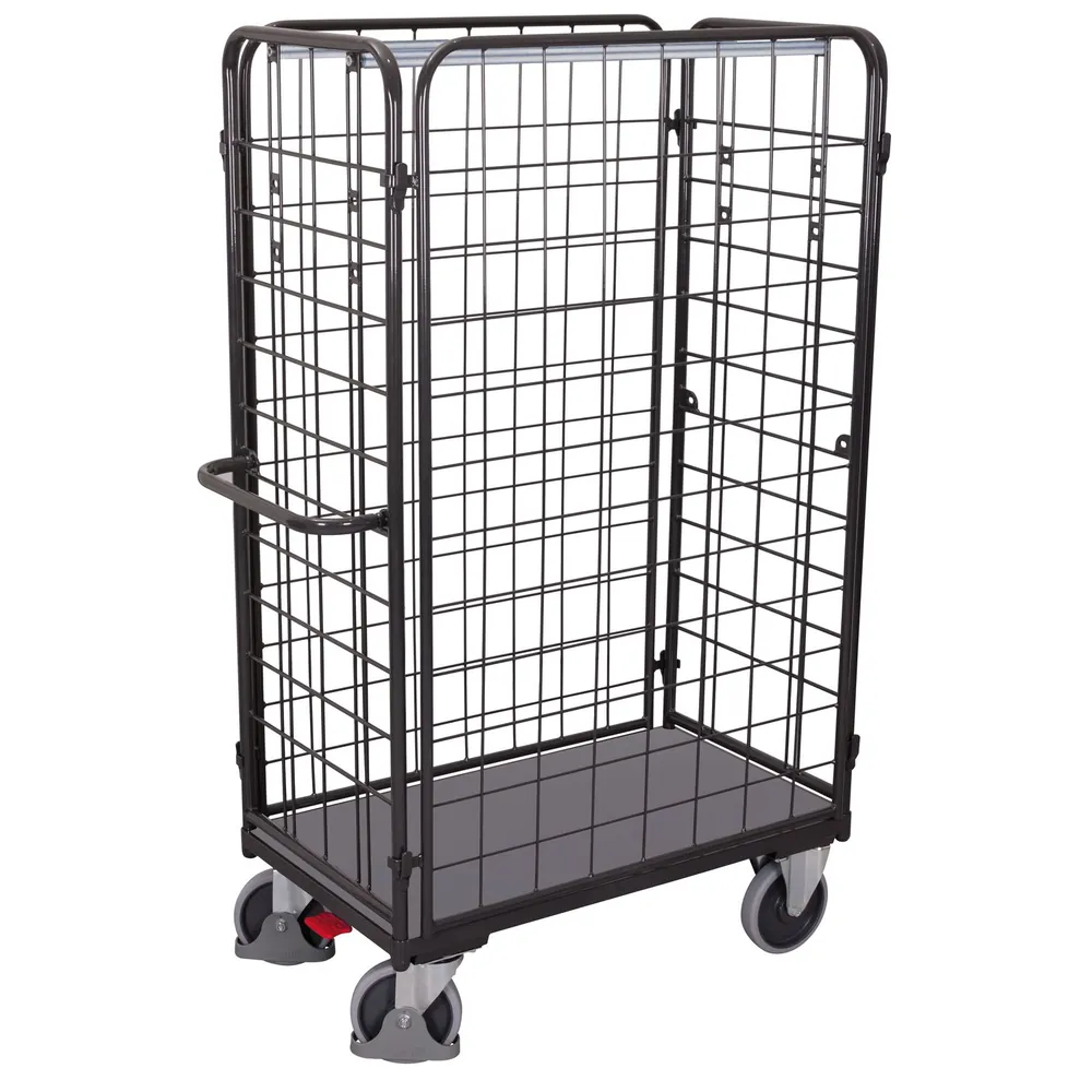 VARIOfit - Paket-Vierwandwagen hoch sw-700.403/AG