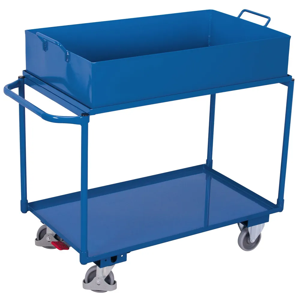 VARIOfit - Tischwagen 250kg 995 x 595 Wanne 200mm