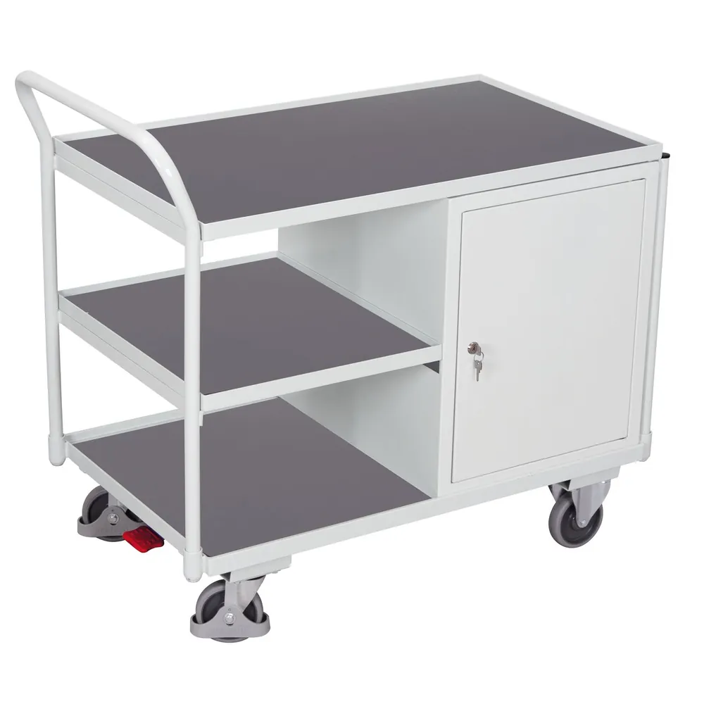 VARIOfit - Werkstattwagen mit 3 Ladeflächen sw-600.603/AG