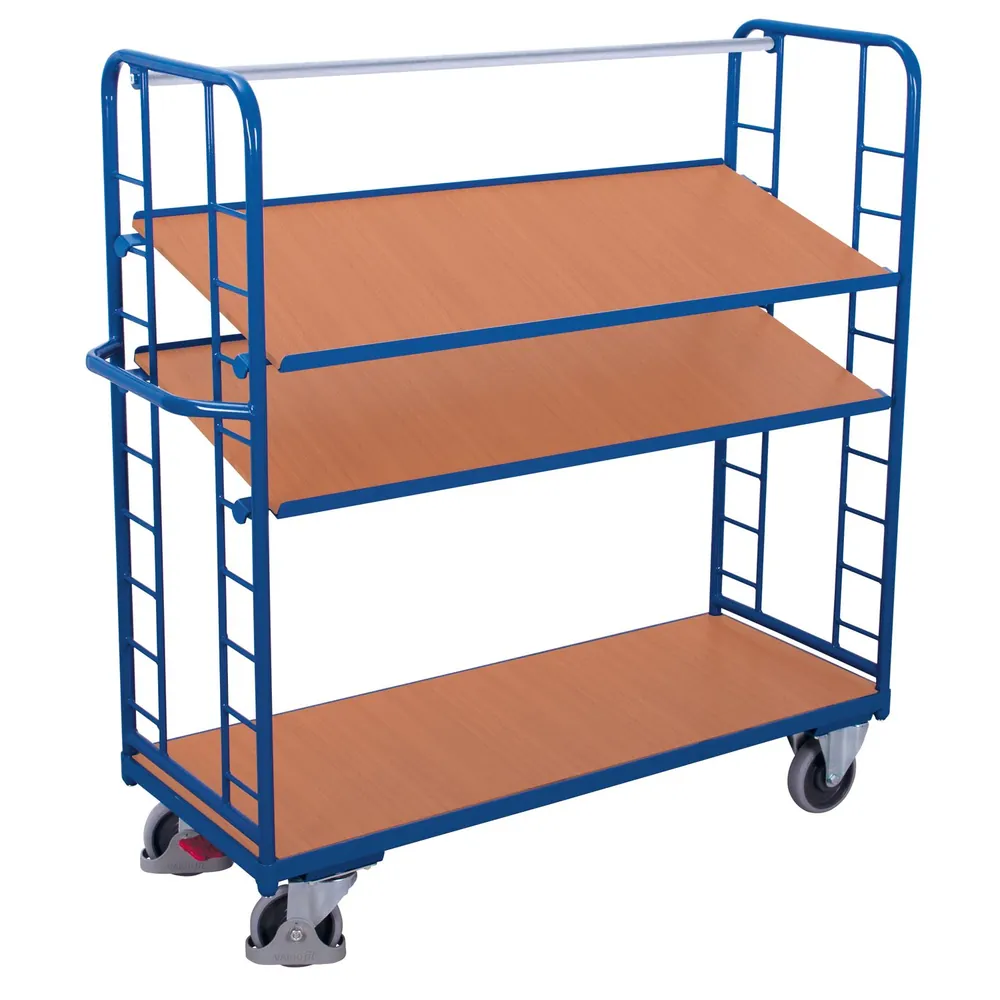 VARIOfit - Etagenwagen 250kg 2 Wand 1320 x 535mm