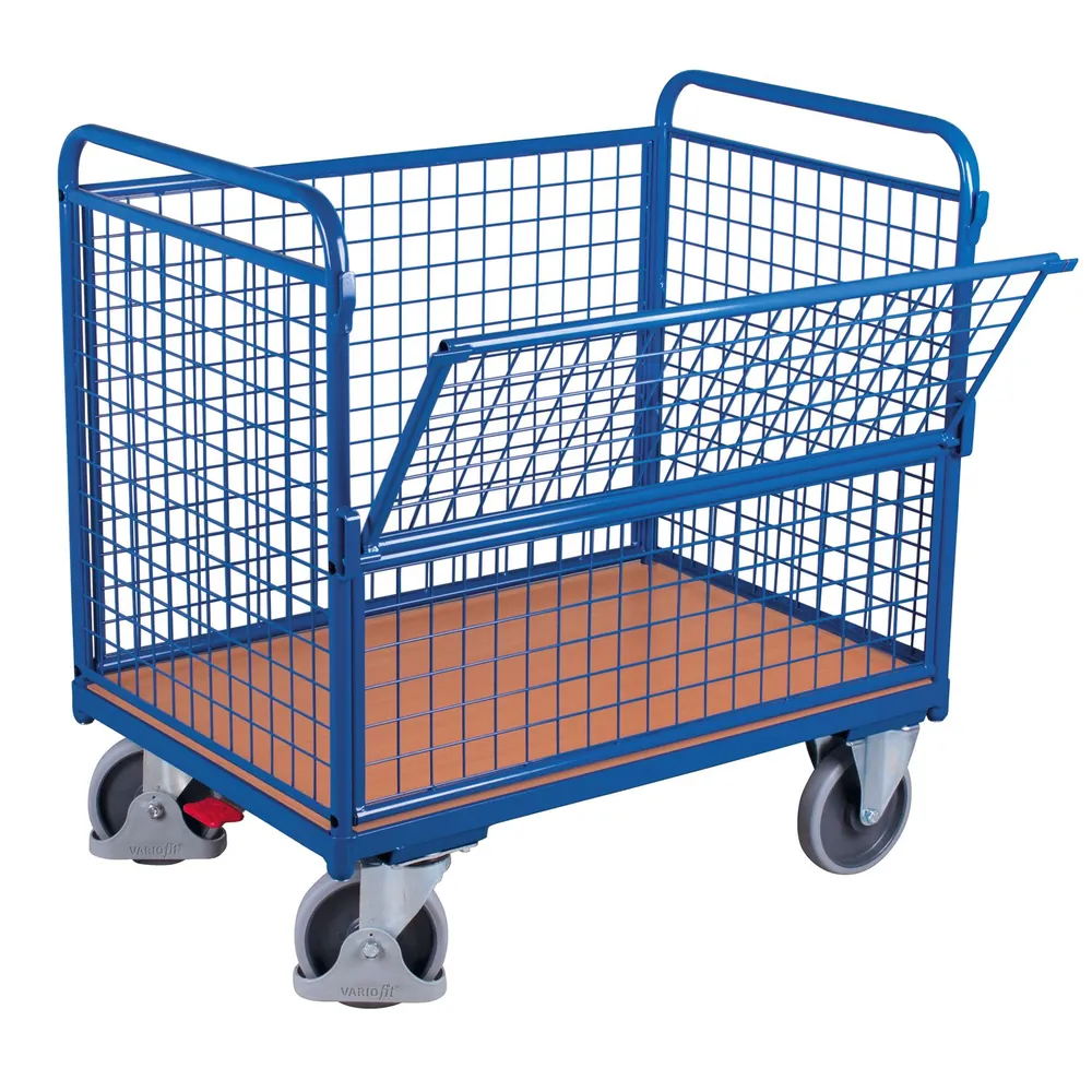VARIOfit - Drahtkastenwagen 500kg 1200 x 750mm