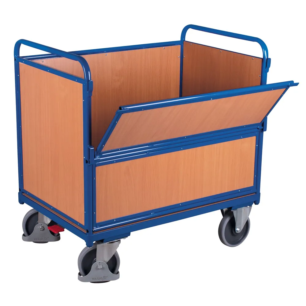 VARIOfit - Holzkastenwagen 500kg 1200 x 750mm