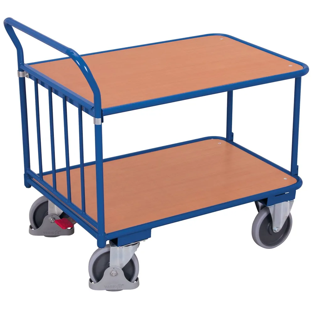 VARIOfit - Tischwagen 400kg 1200 x 700mm 2 Böden