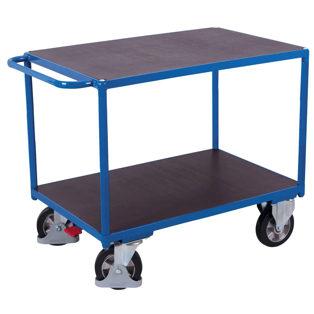 VARIOfit - Schwerlast Tischwagen 1000kg mit 2 Ladeflächen à 1995 x 800mm