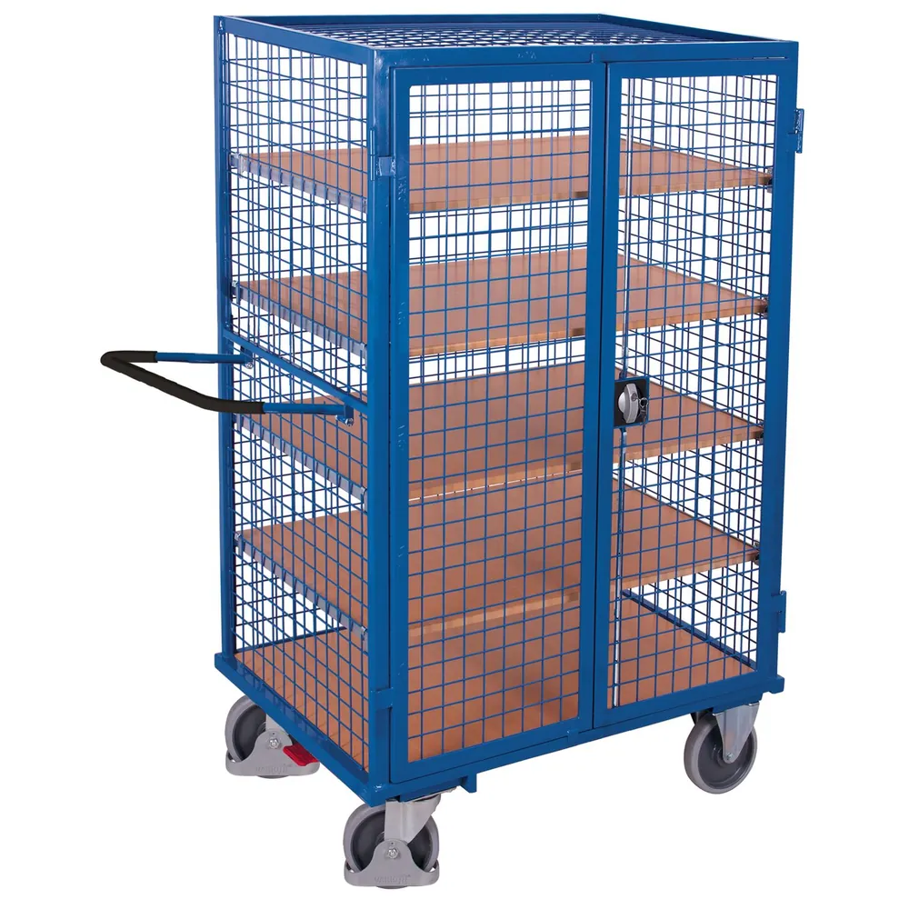 VARIOfit - Etagenwagen verschweißt Drehgriffschloss 1115 x 730 x 1810mm