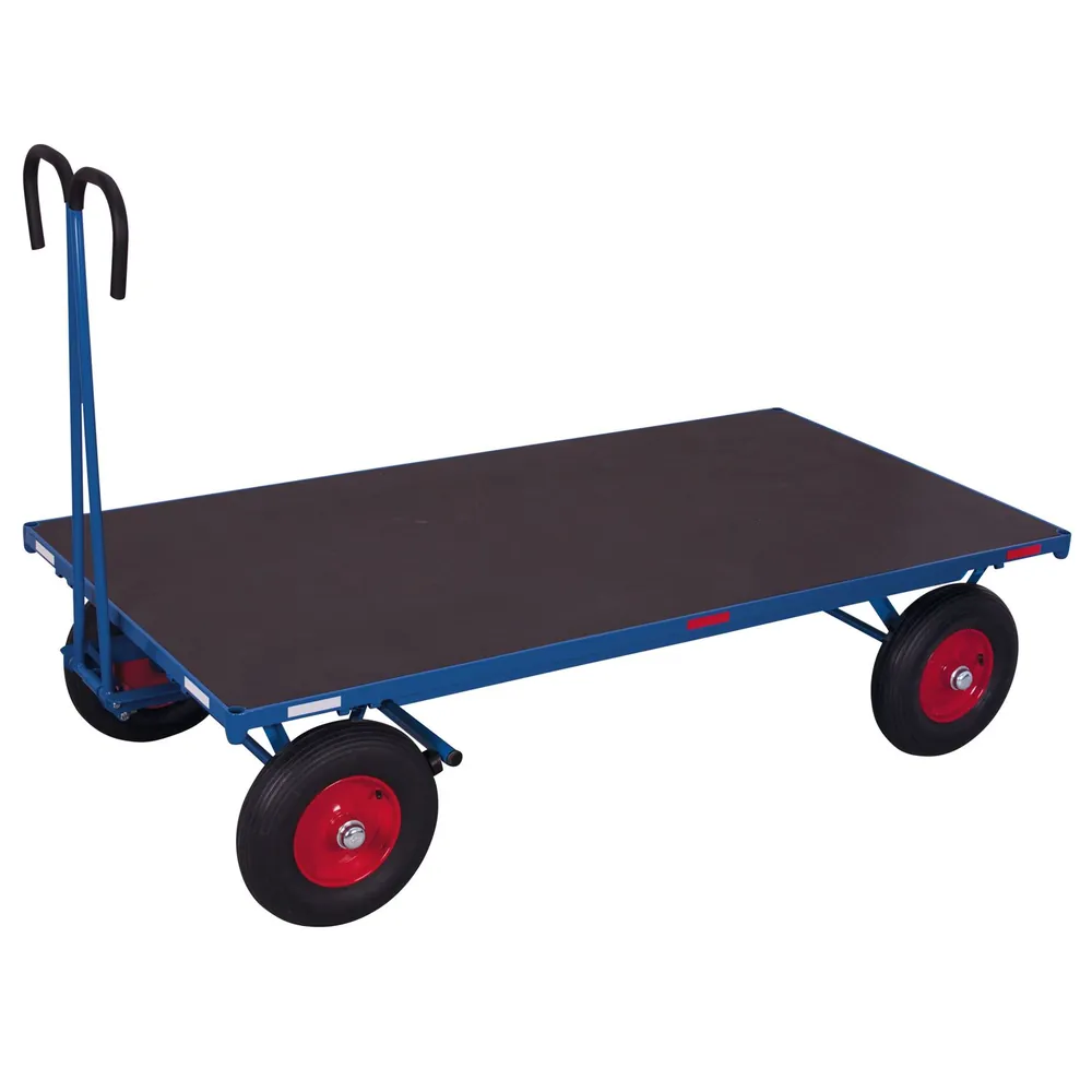 VARIOfit - Handpritschenwagen 1000kg 1600 x 800mm Luftreifen