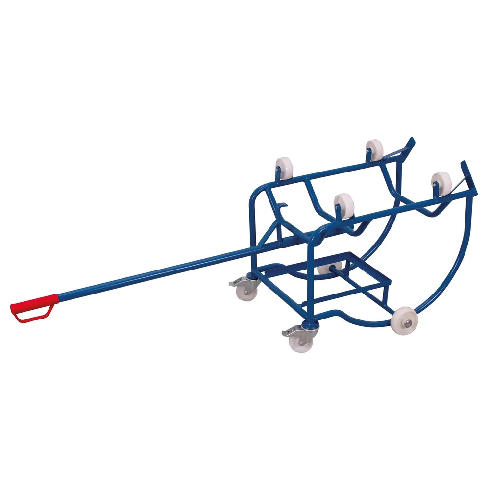 VARIOfit - Fasskipper 250 kg mit 4 Kunststoffrollen