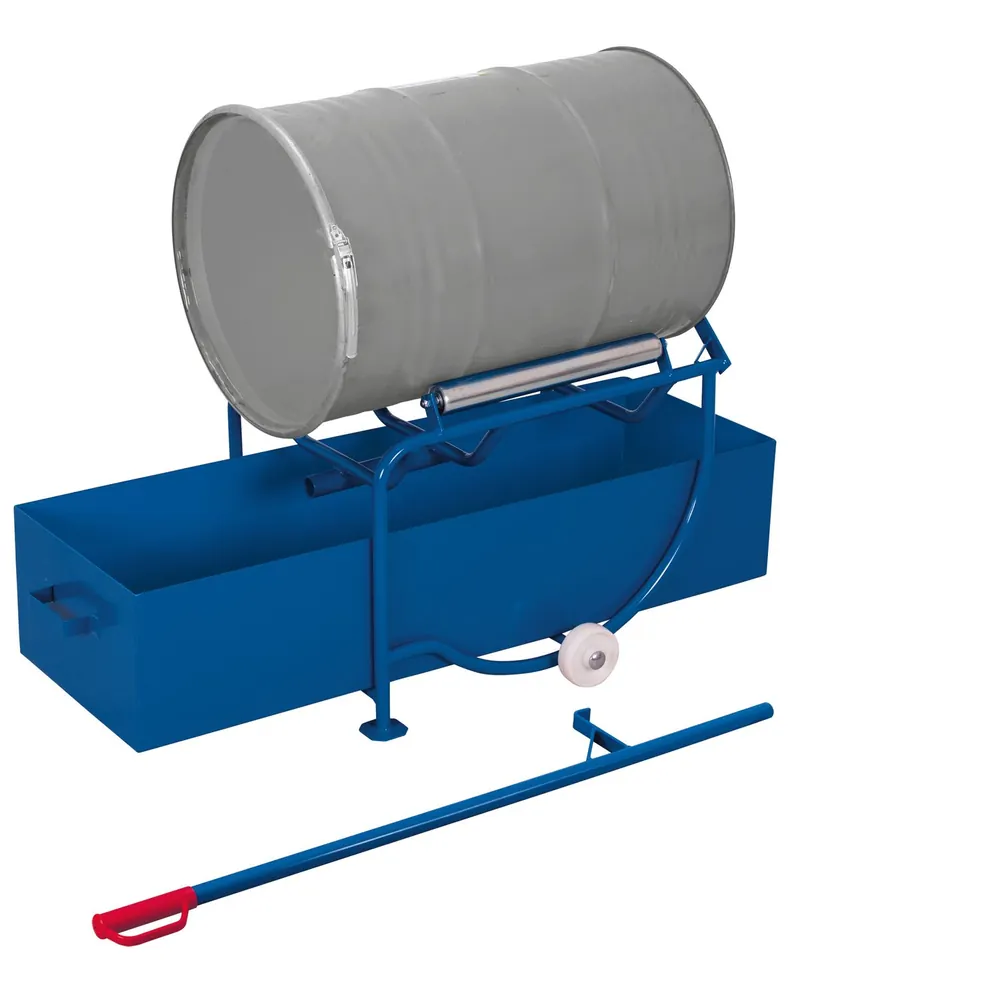 VARIOfit - Fasskipper 250 kg mit Auffangwanne