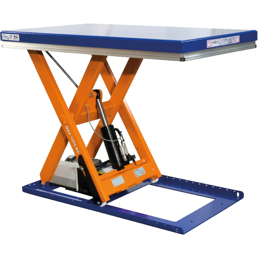 Edmolift - Kompakthubtisch Traglast 2000kg TL 2000XB