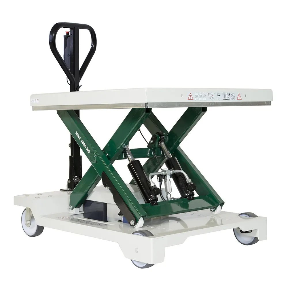Edmolift - Hubplattformwagen Einzelschere EZ 1001B