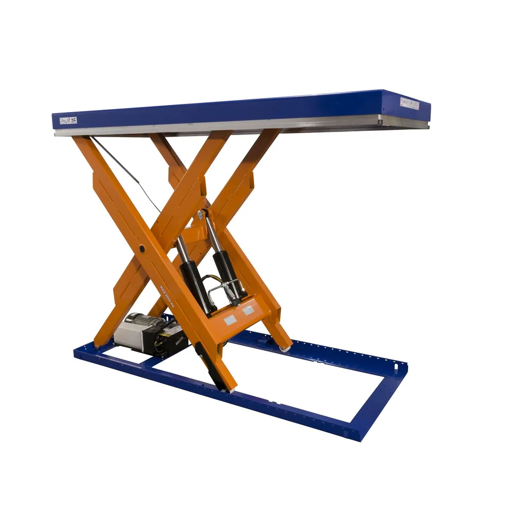 Edmolift - Kompakthubtisch Traglast 2000kg TA 2000