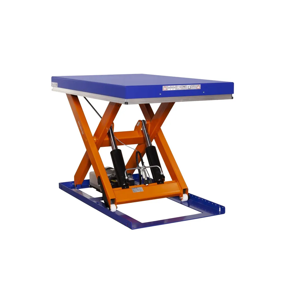 Edmolift - Kompakthubtisch Traglast 2000kg TB 2000