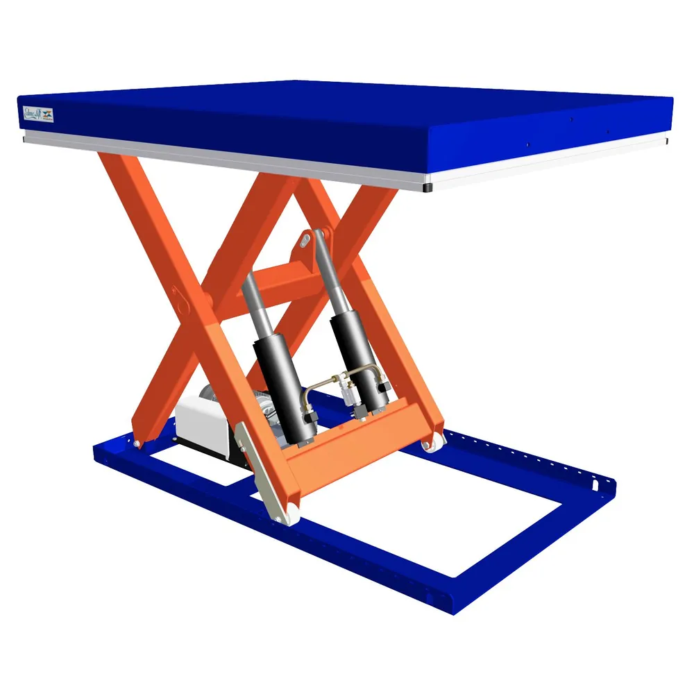 Edmolift - Kompakthubtisch Traglast 2000kg TB 2000B