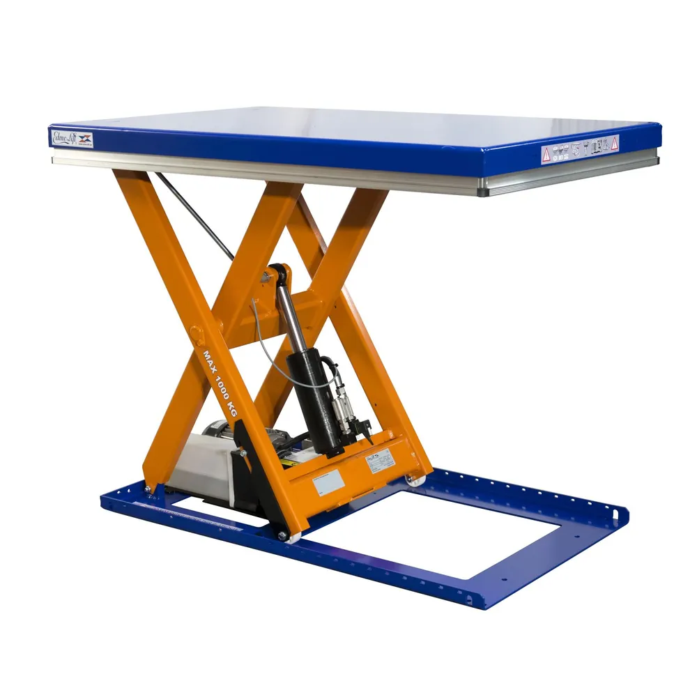 Edmolift - Kompakthubtisch Traglast 1000kg TL 1000B