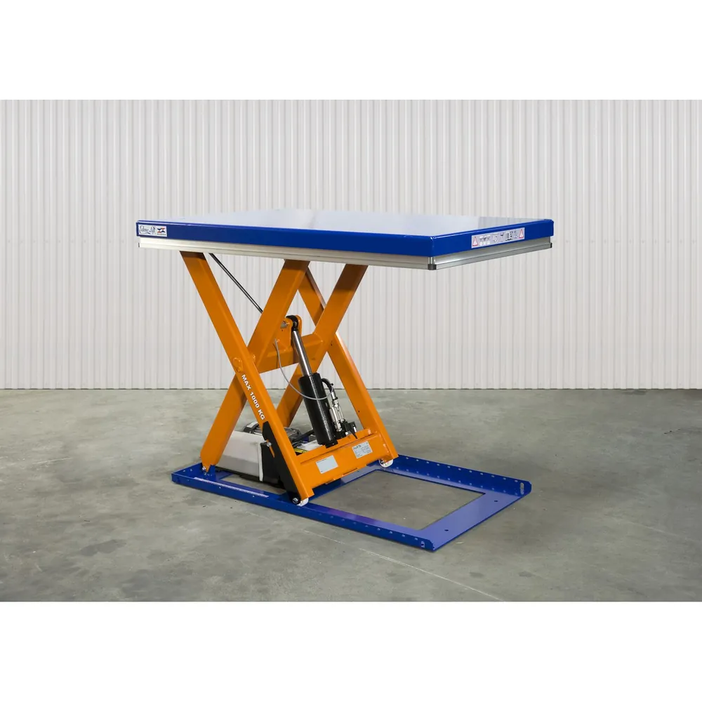 Edmolift - Kompakthubtisch Traglast 1000kg TL 1001B