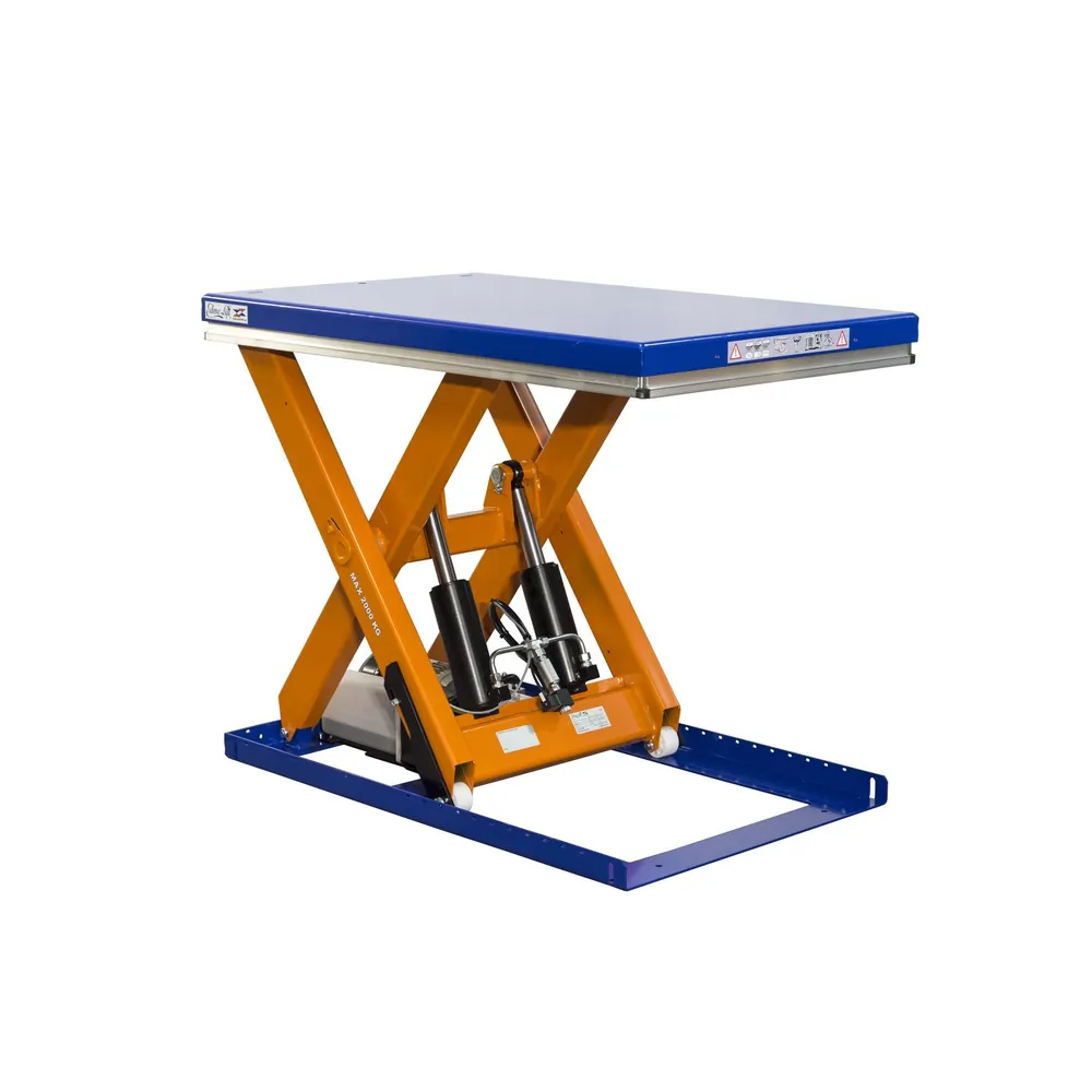 Edmolift - Kompakthubtisch Traglast 2000kg TL 2000