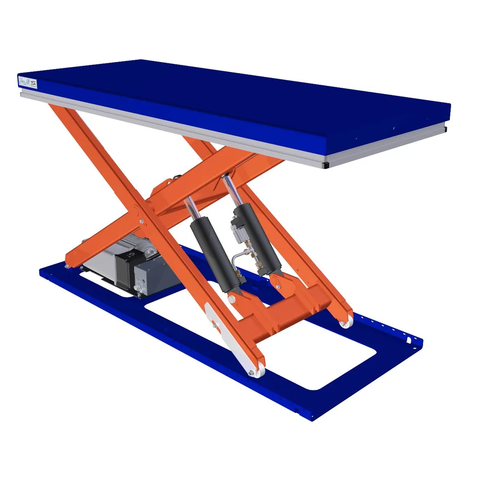 Edmolift - Kompakthubtisch Traglast 1000kg TM 1000