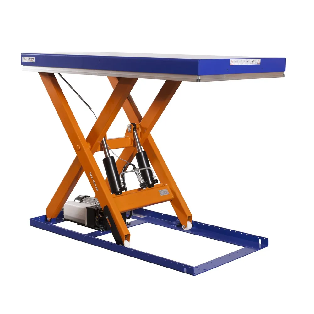 Edmolift - Kompakthubtisch Traglast 1500kg TM 1500B