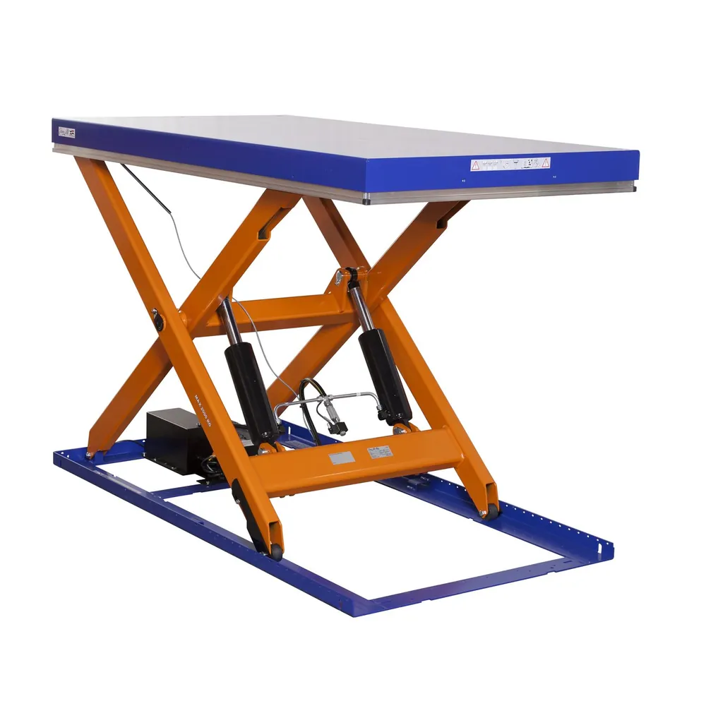 Edmolift - Kompakthubtisch Traglast 2000kg TS 2001