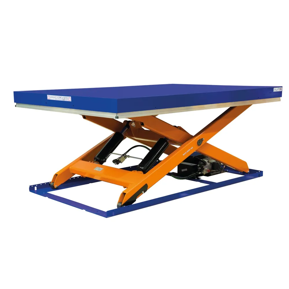 Edmolift - Kompakthubtisch Traglast 2000kg TS 2001B