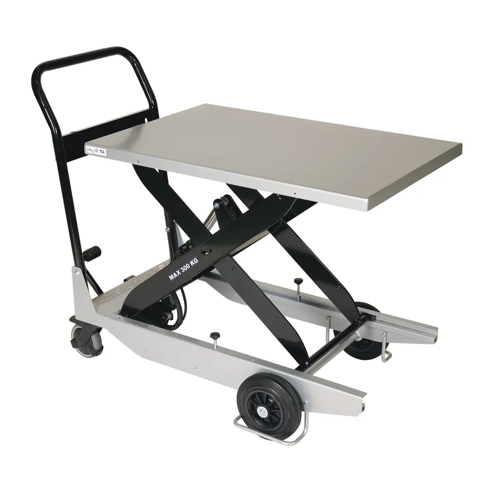 Edmolift - Hubplattformwagen Einzelschere TZ 303